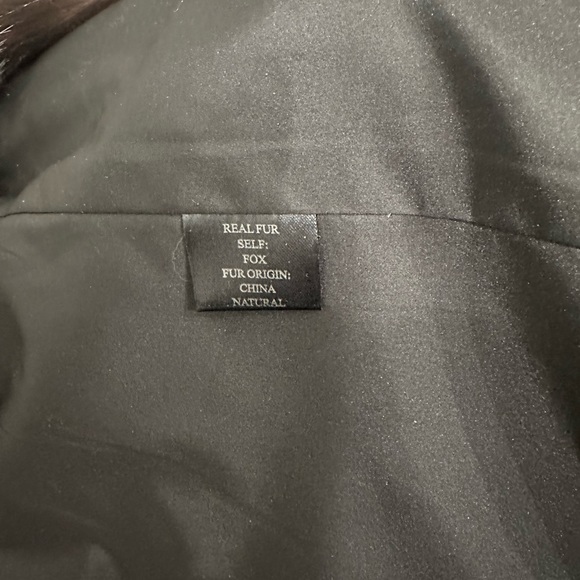 Authentic ADRIENNE LANDAU real FOX fur Vest size S - Picture 4 of 6